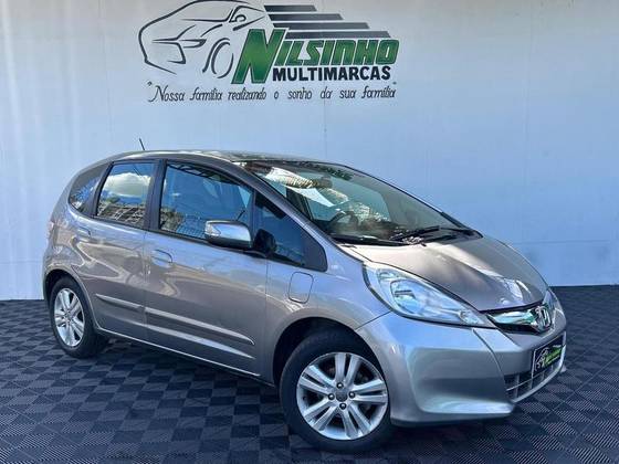 HONDA FIT 1.5 EX 16V FLEX 4P AUTOMÁTICO